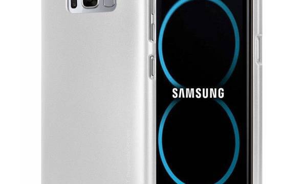 Mercury I-Jelly - Etui Samsung Galaxy S8 (srebrny) - zdjęcie 1