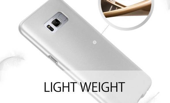 Mercury I-Jelly - Etui Samsung Galaxy S8 (srebrny) - zdjęcie 3