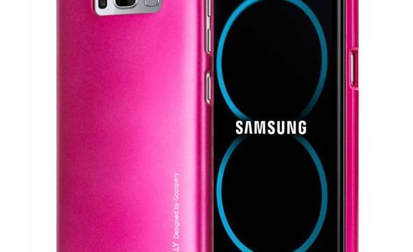 Mercury I-Jelly - Etui Samsung Galaxy S8 (fuksja) - zdjęcie 1