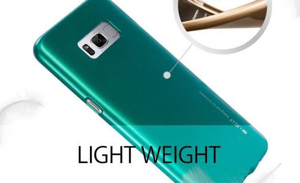 Mercury I-Jelly - Etui Samsung Galaxy S8 (zielony) - zdjęcie 3