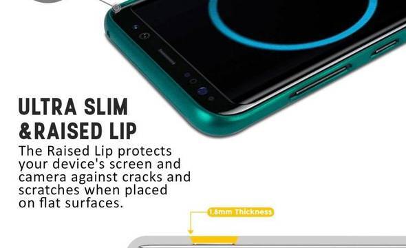 Mercury I-Jelly - Etui Samsung Galaxy S8 (zielony) - zdjęcie 4