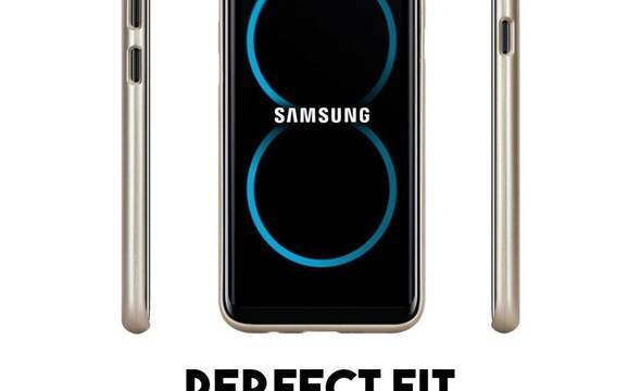 Mercury I-Jelly - Etui Samsung Galaxy S8+ (złoty) - zdjęcie 2