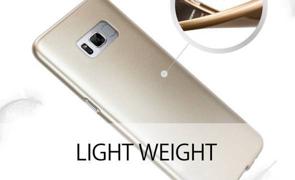 Mercury I-Jelly - Etui Samsung Galaxy S8+ (złoty) - zdjęcie 3