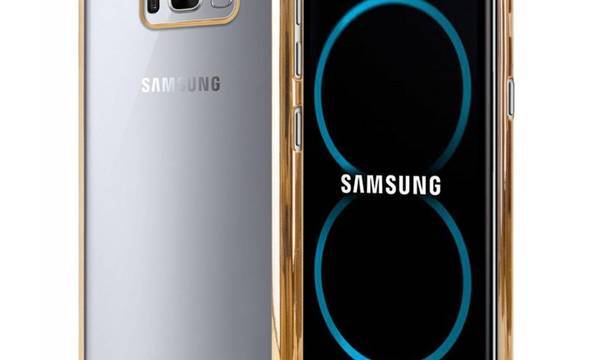 Mercury RING2 - Etui Samsung Galaxy S8+ (złoty) - zdjęcie 1