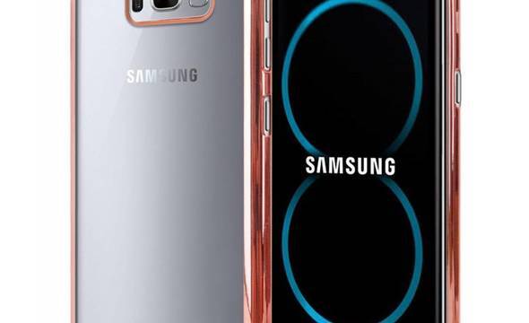 Mercury RING2 - Etui Samsung Galaxy S8+ (różowe złoto) - zdjęcie 1