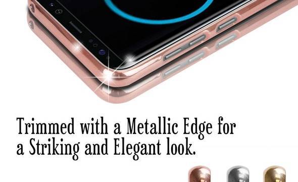 Mercury RING2 - Etui Samsung Galaxy S8+ (różowe złoto) - zdjęcie 5