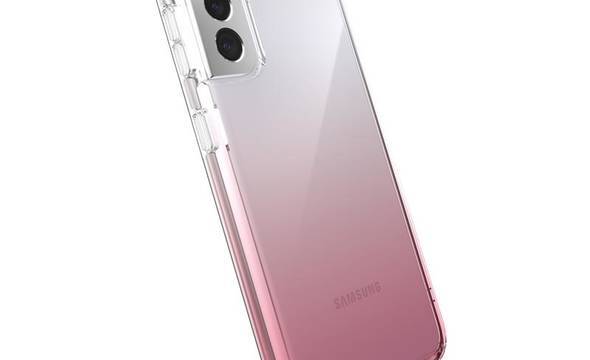 Speck Presidio Perfect-Clear Ombre -  Etui Samsung Galaxy S21 z powłoką MICROBAN (Clear/Vintage Rose Fade) - zdjęcie 5