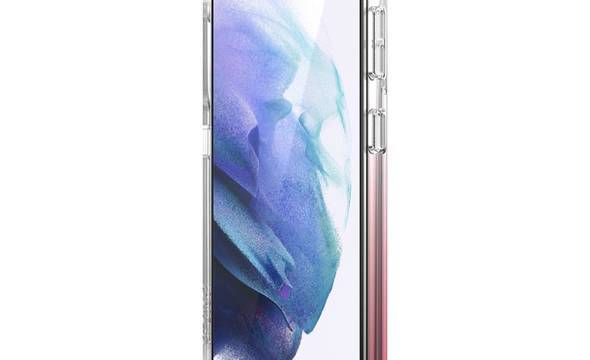 Speck Presidio Perfect-Clear Ombre -  Etui Samsung Galaxy S21 z powłoką MICROBAN (Clear/Vintage Rose Fade) - zdjęcie 6