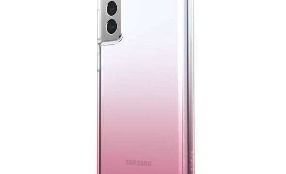 Speck Presidio Perfect-Clear Ombre -  Etui Samsung Galaxy S21+ z powłoką MICROBAN (Clear/Vintage Rose Fade) - zdjęcie 1