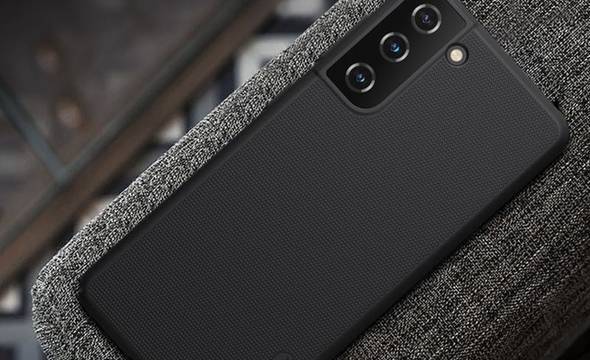 Nillkin Super Frosted Shield - Etui Samsung Galaxy S21+ (Black) - zdjęcie 12
