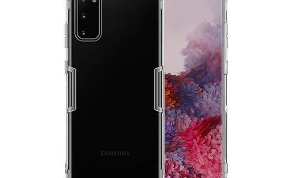 Nillkin Nature TPU Case - Etui Samsung Galaxy S20 (White) - zdjęcie 1