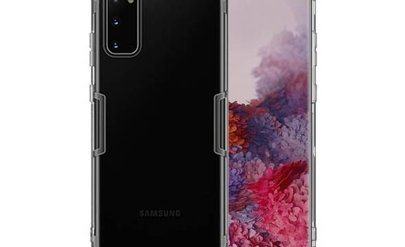 Nillkin Nature TPU Case - Etui Samsung Galaxy S20 (Grey) - zdjęcie 1