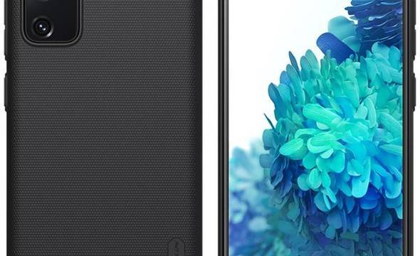 Nillkin Super Frosted Shield - Etui Samsung Galaxy S20 FE (Black) - zdjęcie 1