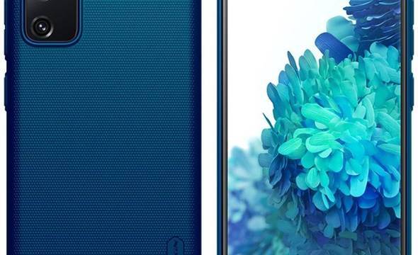 Nillkin Super Frosted Shield - Etui Samsung Galaxy S20 FE (Peacock Blue) - zdjęcie 1
