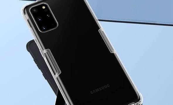 Nillkin Nature TPU Case - Etui Samsung Galaxy S20+ (Grey) - zdjęcie 12