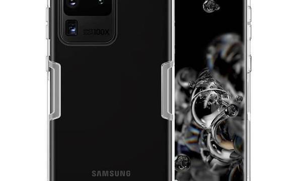 Nillkin Nature TPU Case - Etui Samsung Galaxy S20 Ultra (White) - zdjęcie 1