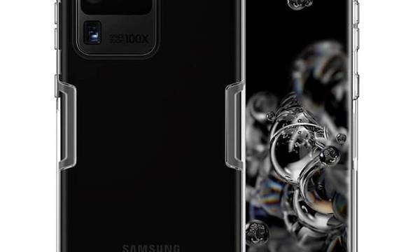 Nillkin Nature TPU Case - Etui Samsung Galaxy S20 Ultra (Grey) - zdjęcie 1