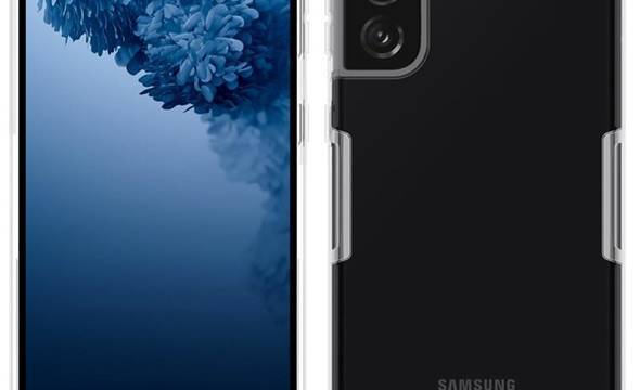 Nillkin Nature TPU Case - Etui Samsung Galaxy S21+ (White) - zdjęcie 1