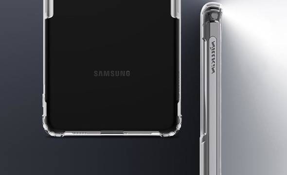 Nillkin Nature TPU Case - Etui Samsung Galaxy S21 Ultra (White) - zdjęcie 3