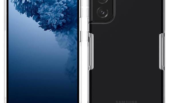 Nillkin Nature TPU Case - Etui Samsung Galaxy S21 (White) - zdjęcie 1