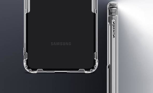 Nillkin Nature TPU Case - Etui Samsung Galaxy S21 (Grey) - zdjęcie 3