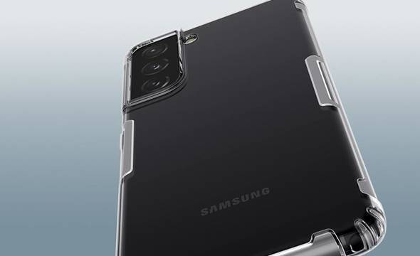 Nillkin Nature TPU Case - Etui Samsung Galaxy S21 (Grey) - zdjęcie 5