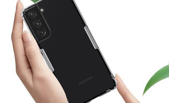 Nillkin Nature TPU Case - Etui Samsung Galaxy S21 (Grey) - zdjęcie 9