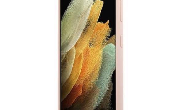 Karl Lagerfeld Fullbody Silicone Iconic - Etui Samsung Galaxy S21 (Różowy) - zdjęcie 5