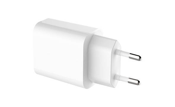Crong USB-C Travel Charger – Ładowarka sieciowa USB-C Power Delivery 20W (biały) - zdjęcie 2