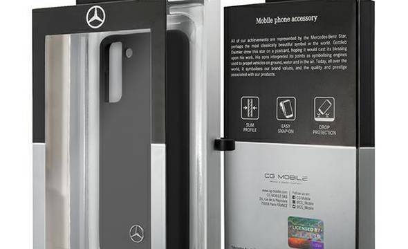 Mercedes Silicone Line - Etui Samsung Galaxy S21 (czarny) - zdjęcie 8