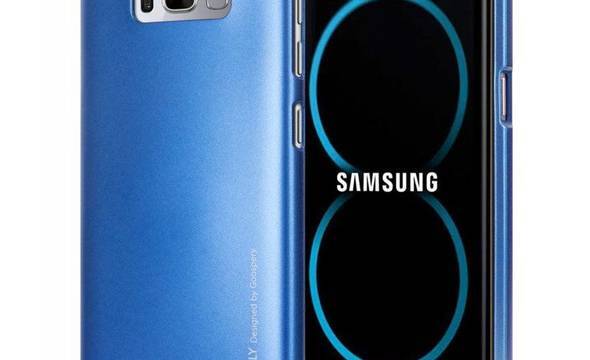 Mercury I-Jelly - Etui Samsung Galaxy S8 (niebieski) - zdjęcie 1