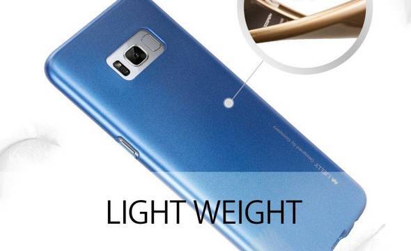 Mercury I-Jelly - Etui Samsung Galaxy S8 (niebieski) - zdjęcie 3