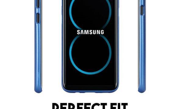 Mercury I-Jelly - Etui Samsung Galaxy S8+ (niebieski) - zdjęcie 2