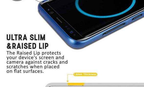 Mercury I-Jelly - Etui Samsung Galaxy S8+ (niebieski) - zdjęcie 4