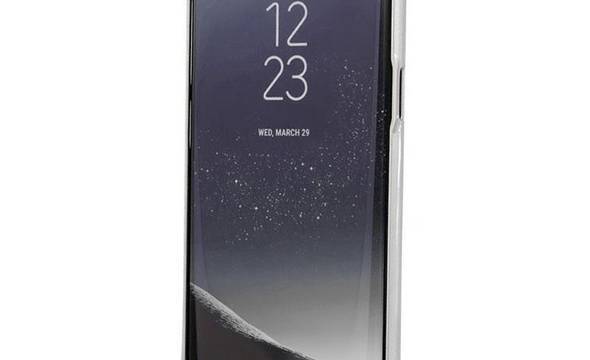 Mercedes Wave Line - Etui aluminiowe Samsung Galaxy S8 (srebrny) - zdjęcie 2