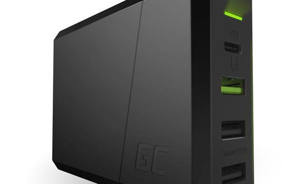 Green Cell Power Source 75W - 4-portowa ładowarka z USB-C PD, Ultra Charge - zdjęcie 1