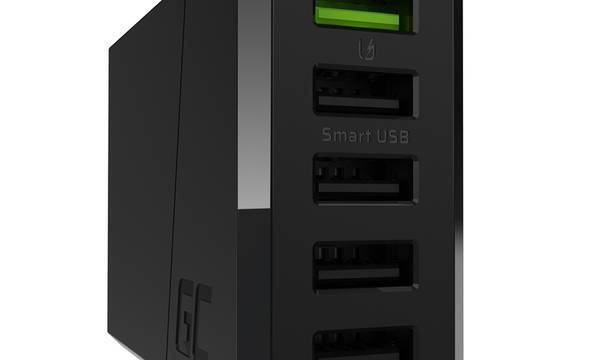 Green Cell ChargeSource 5 - Ładowarka sieciowa 5xUSB 52W Ultra Charge, Smart Charge - zdjęcie 1