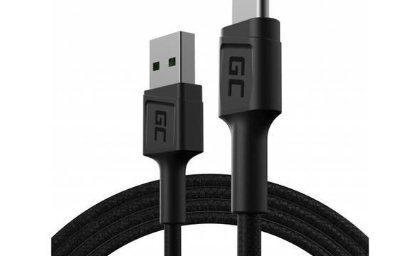 Green Cell PowerStream - Kabel Przewód USB-A - USB-C 120cm szybkie ładowanie Ultra Charge, QC 3.0 - zdjęcie 1
