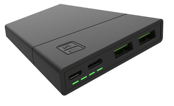 Green Cell PowerPlay10 - Power Bank 10000mAh USB-C 18W PD i 2x USB-A Ultra Charge - zdjęcie 1