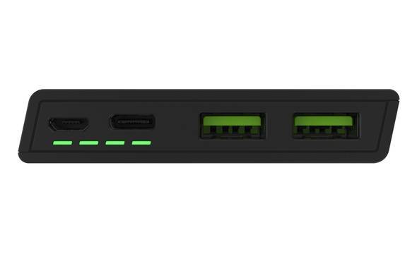 Green Cell PowerPlay10 - Power Bank 10000mAh USB-C 18W PD i 2x USB-A Ultra Charge - zdjęcie 3