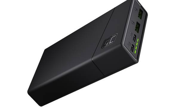 Green Cell PowerPlay20 - Power Bank 20000mAh z szybkim ładowaniem 2x USB Ultra Charge oraz 2x USB-C Power Delivery 18W - zdjęcie 1