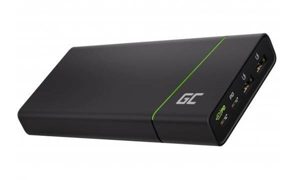 Green Cell PowerPlay Ultra - Power Bank 26800mAh 128W 4-portowy - zdjęcie 1