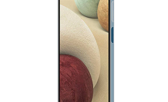 Crong Crystal Slim Cover - Etui Samsung Galaxy A12 (przezroczysty) - zdjęcie 4