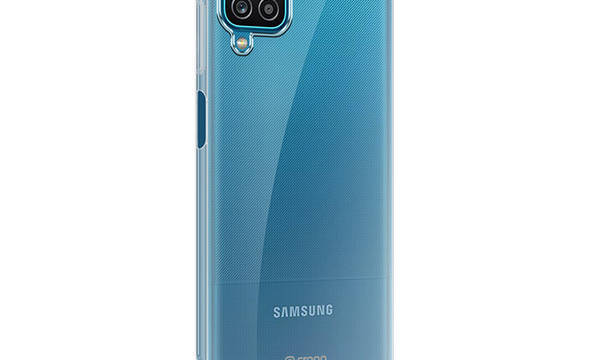 Crong Crystal Slim Cover - Etui Samsung Galaxy A12 (przezroczysty) - zdjęcie 5