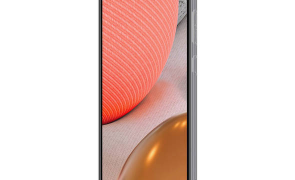 Crong Crystal Slim Cover - Etui Samsung Galaxy A72 (przezroczysty) - zdjęcie 4
