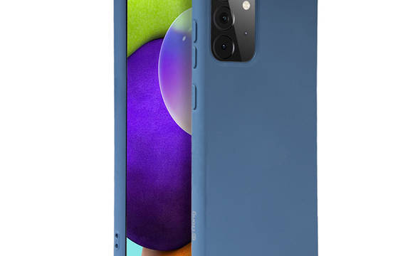 Crong Color Cover - Etui Samsung Galaxy A52 (niebieski) - zdjęcie 1