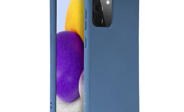 Crong Color Cover - Etui Samsung Galaxy A72 (niebieski) - zdjęcie 1