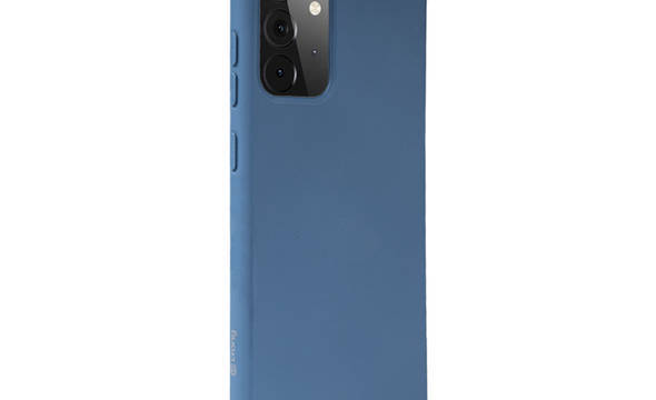 Crong Color Cover - Etui Samsung Galaxy A72 (niebieski) - zdjęcie 2