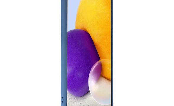 Crong Color Cover - Etui Samsung Galaxy A72 (niebieski) - zdjęcie 3