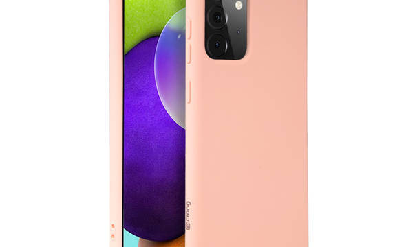 Crong Color Cover - Etui Samsung Galaxy A52 (różowy) - zdjęcie 1